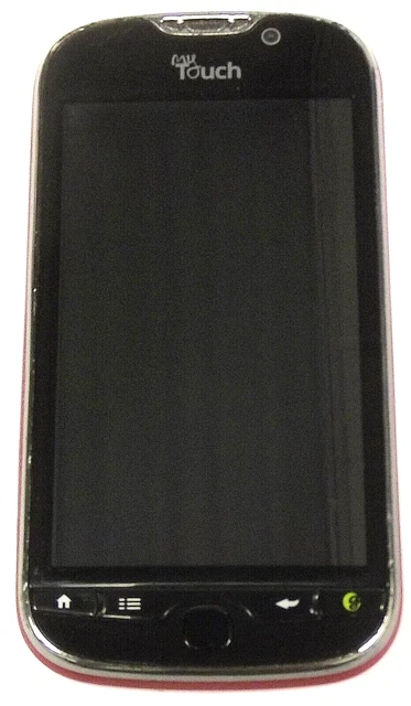 HTC myTouch 4G / PD15100 - Red and Black ( T-Mobile ) Very Rare Smartphone