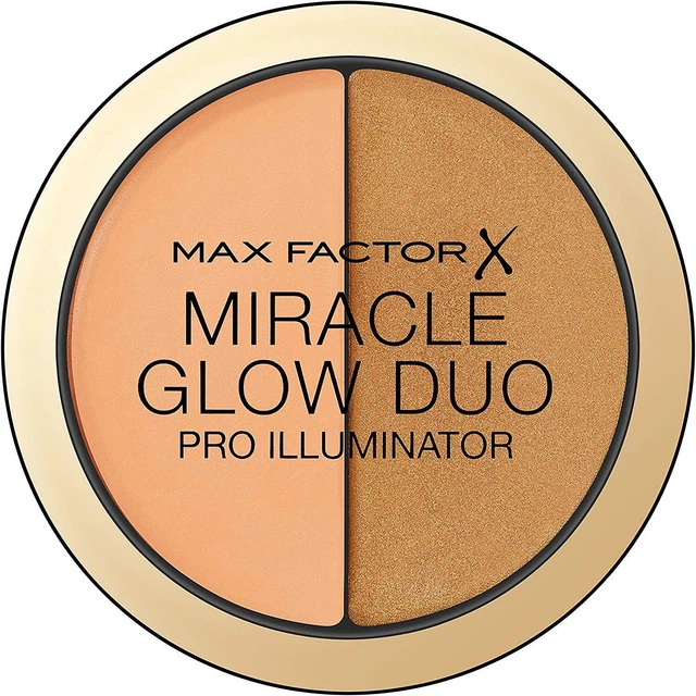 3 x Max Factor Miracle Glow Duo Pro Illuminator - 30 Deep