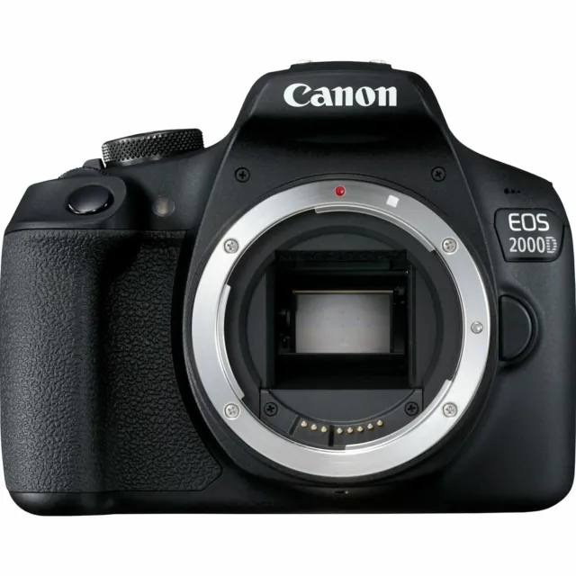 Canon EOS 2000D/Rebel T7 DSLR Camera