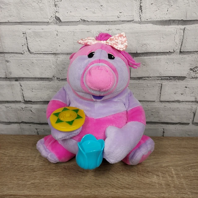 The Fimbles Roly Poly THE FIMBLES TEATIME Roly Mo Talking Soft Toy Plush 10