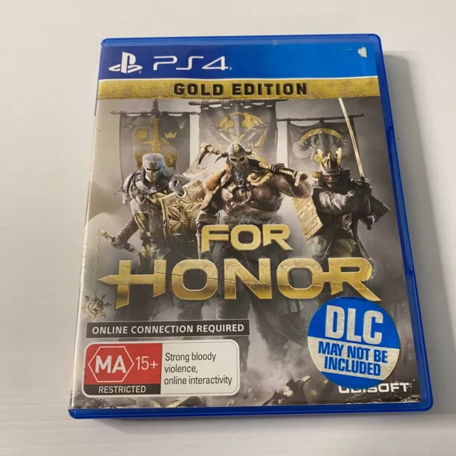 For honor gold top edition ps4