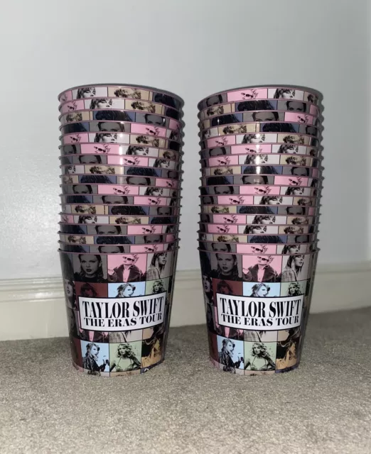 3x Taylor Swift The Eras Tour Concert Odeon Popcorn Tin Bucket - BRAND NEW ✅🚚