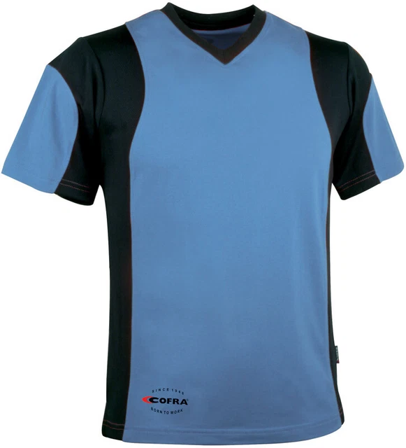 Cofra V080-0 JAVA MAGLIETTA T-SHIRT DA LAVORO
