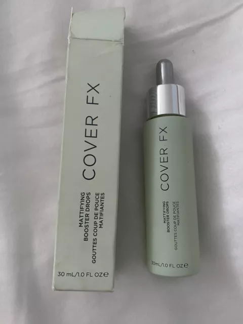 Totalmente Nueva Cubierta FX Booster Matificante Gotas - 30 mL / 1.0 fl oz