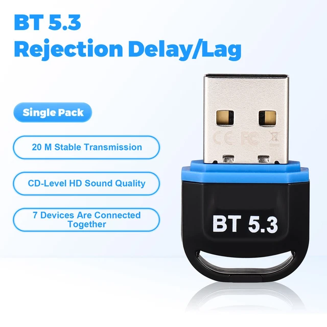 Adaptateur USB transmetteur et récepteur Audio récepteur sans fil pour