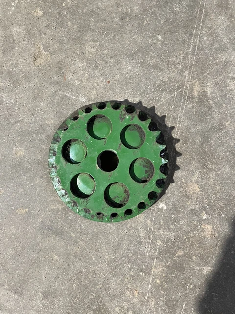 John Deere 7000 Planter Insecticide Fertilizer Hopped Drive Sprocket AA29734
