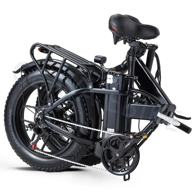 FAFREES F20 PRO E-Faltrad 20 Zoll  250W Motor, 18AH Akku, 7-Gang Shimano,  Pedelec 25 Km/h, Lila E Bike Klapprad Fatbike