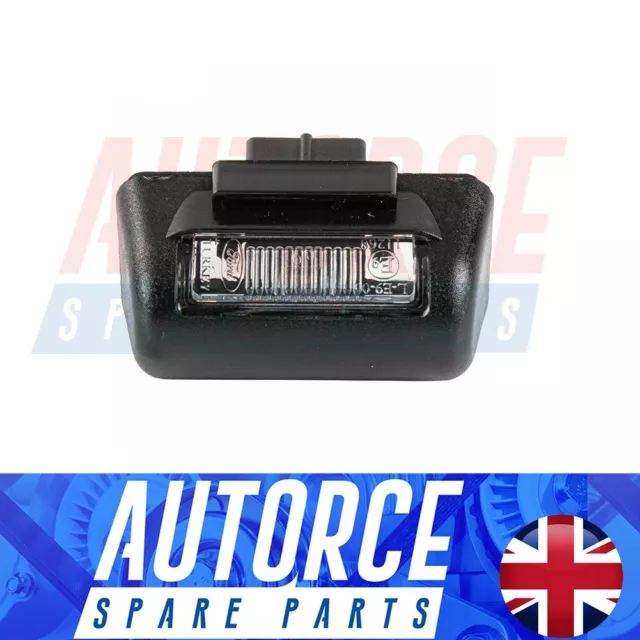 Genuine Rear Back Number Plate Light For Ford Transit Connect Tourneo Courier