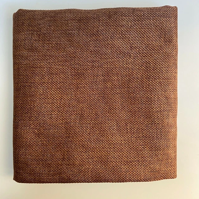VINTAGE BROWN SPEAKER Grill Cloth Stereo Grille Fabric 1.4M X 0.5m (55