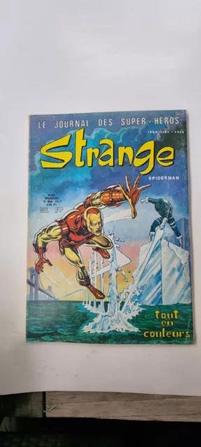 Comics Strange n°89 septembre 1977 Marvel Lug