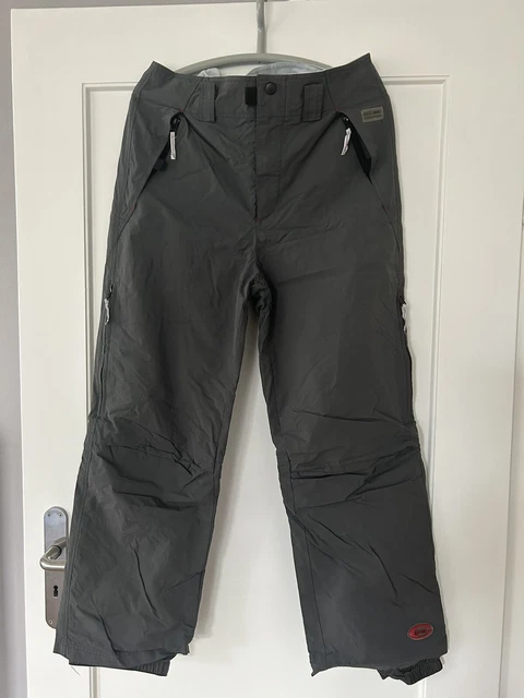 Snowboard Ski Hose Exxtasy Grösse L Grau - Top Zustand!