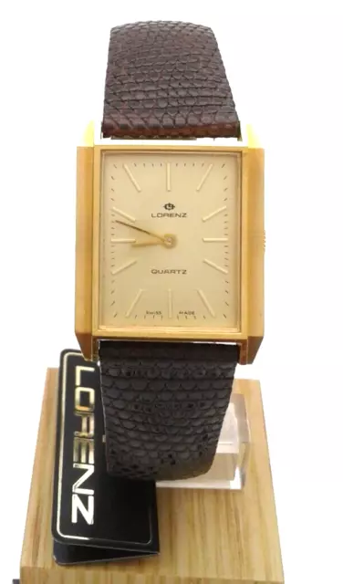 Orologio Lorenz Anni 80 "Nuovo" Solo Tempo Very Vintage