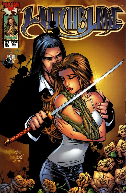 Witchblade #37 Nm+ 1995 Series Randy Green Cover Image Comics