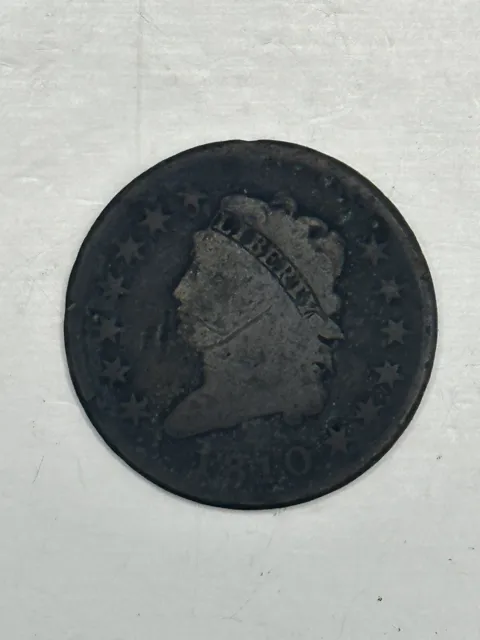 1810 large cent