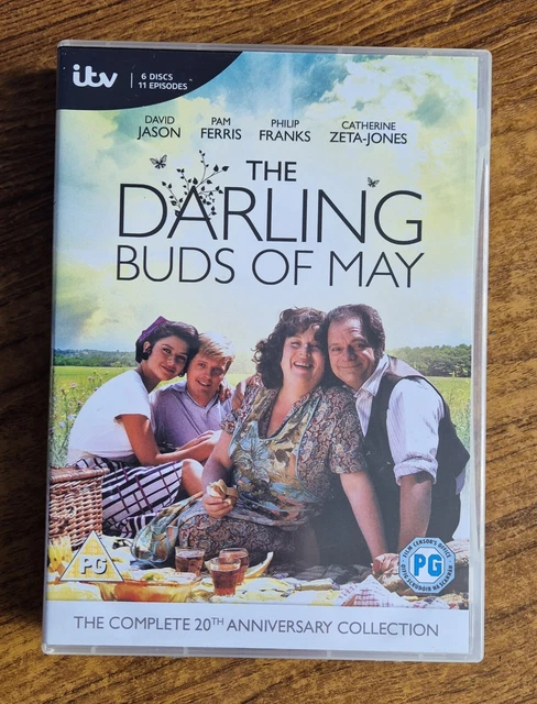 THE DARLING BUDS of May: The Complete Series 1-3 DVD (2011) David Jason