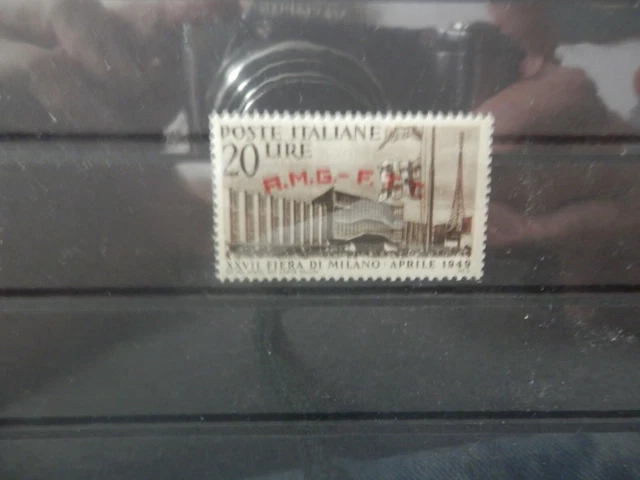 AMG/ww2 Italy Trieste FTT 1948 Sc# 35 MNH VF
