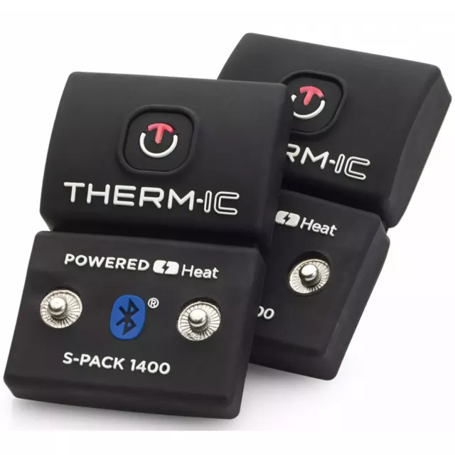 Therm-ic Powersocks S Pack 1400 Batterien Ersatz-Akkus für Heizsocken Akku NEU