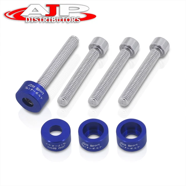 T6061 Distributor Cup Washer Blue For Civic Integra Del Sol Crx B16 B18 B-Series