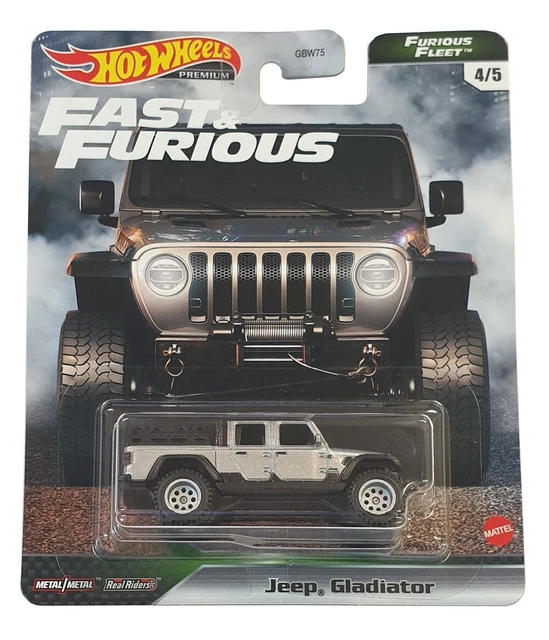 HOT WHEELS FAST & FURIOUS FURIOUS FLEET JEEP GLADIATOR 4/5 GRK52 £8.35 ...