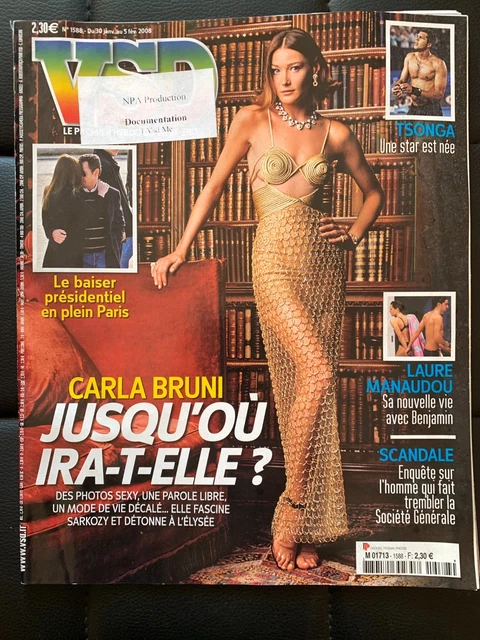 elfbar nachfüll pod läuft aus Carla Bruni Sarkozy