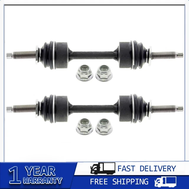 For 2009~2018 Ford F-150 2x Front Mevotech Original Stabilizer Bar Link Kit