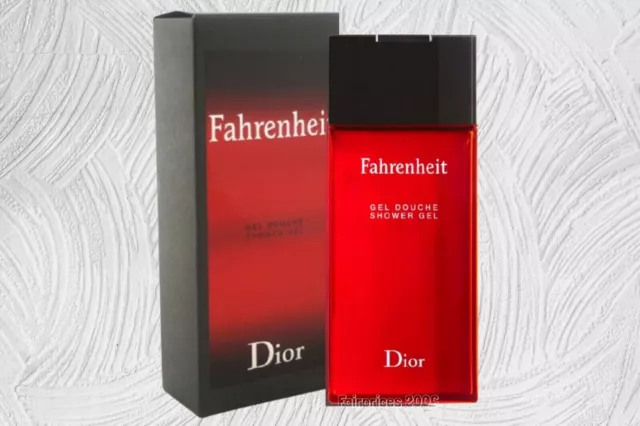 Dior Fahrenheit Duschgel 200 ml Shower Gel OVP + Probe