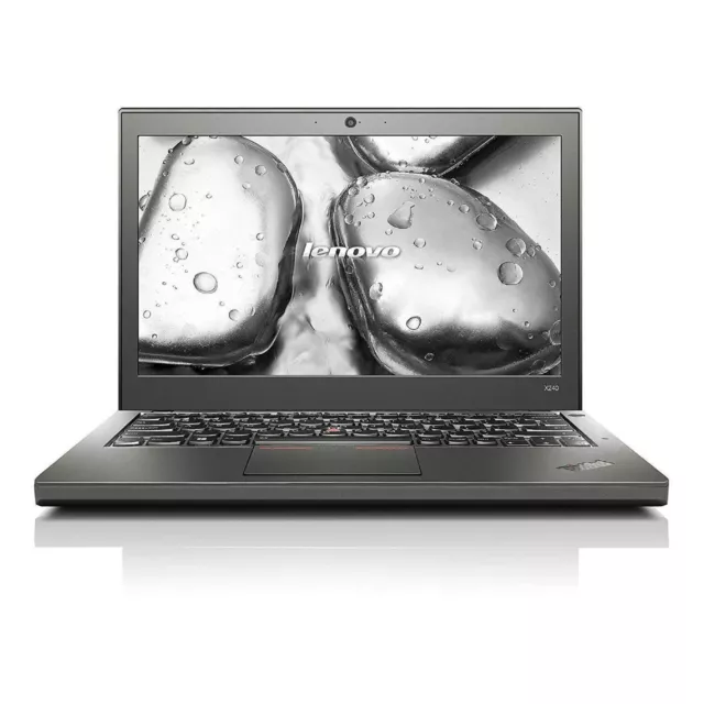 pc portable Lenovo X240 I5-4200U 2.6Ghz 4Go 128Go SSD 12.5 Win10 webcam Wifi