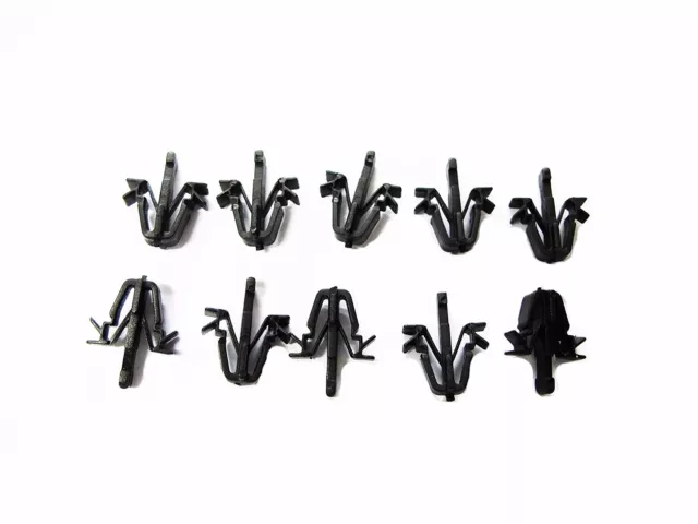 10x Grille Clip 89 90 -97 Fits Toyota Hilux Ln85 Ln106 Surf 4runner Hiace Tacoma