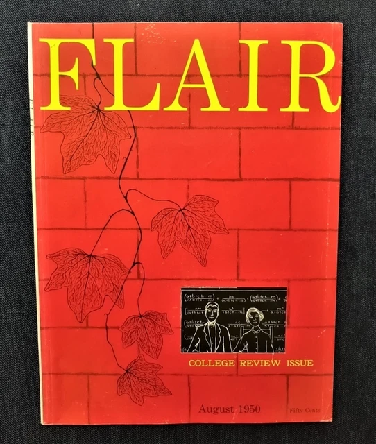 1950 Flair/Fleur Cowles Lewis Fore Louis Faurer/College Special Feature Campus F