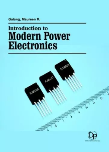Maureen R. Galang Introduction to Modern Power Electronics (Relié)