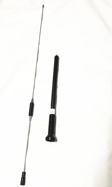 6.5-Inch 410-470MHz TNC Whip Antenna For Trimble, CHC, South GPS Surveying Equipment