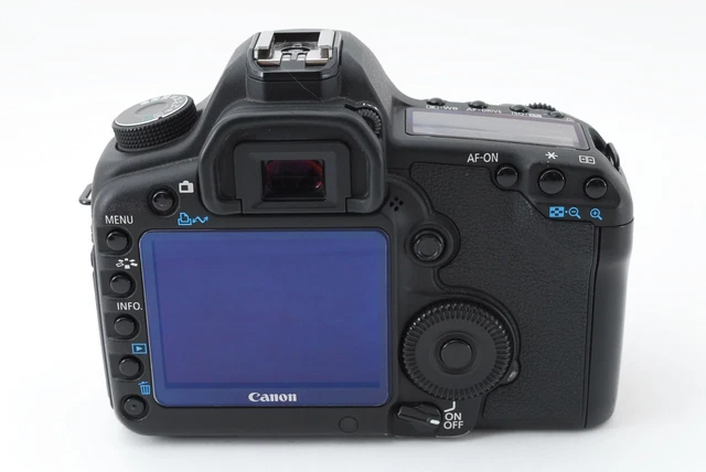 Near MINT in Box Canon EOS 5D Mark II 21.1 MP DSLR Camera 1328 shots From Japan 6