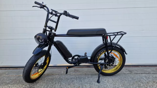 Rocket 88 electric bike clearance