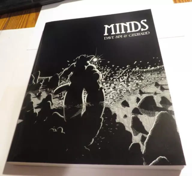Cerebus Minds 10 TPB Aardvark Vanaheim Comics Dave Sims Gerhard Epic Indie A AA*