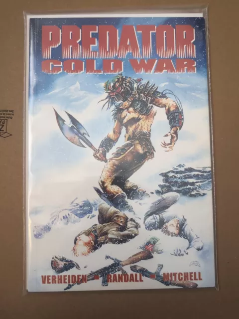 Predator Cold War TPB,Titan/ Dark Horse Comics Graphic Novel