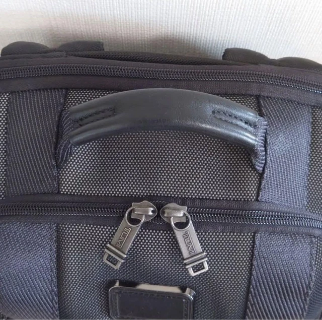 TUMI Alpha BRAVO 232389RS SHEPPARD DELUXE BFPK Ballistic Nylon Backpack Used 2