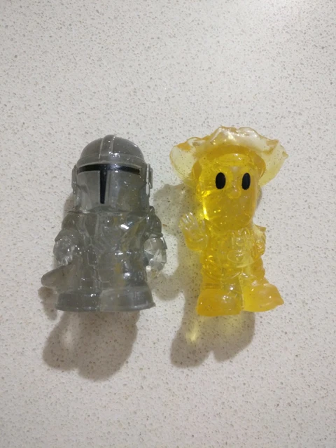 RARE WOOLWORTHS OOSHIES, The Mandalorian Star Wars & Woody Toy Story