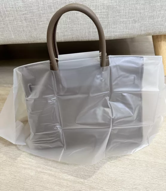 Hermes plastic deals birkin bag