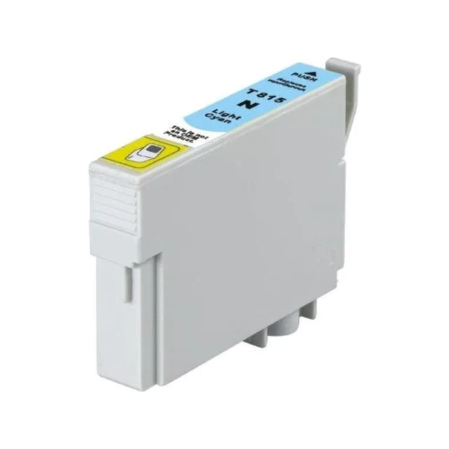Compatible Premium Ink Cartridges T0815N Light Cyan Inkjet Cartridge - for use i
