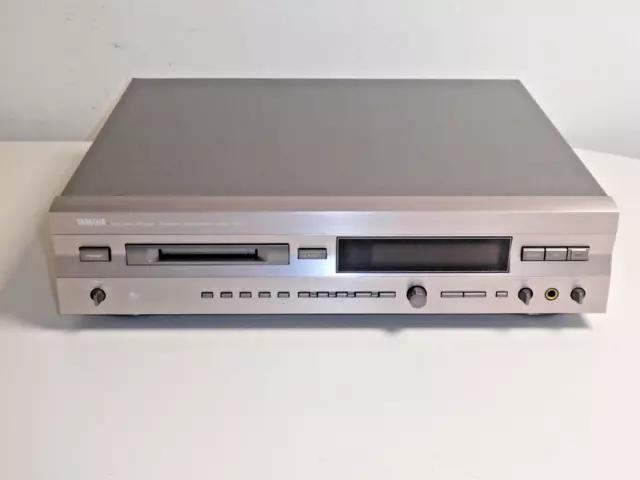 Yamaha MDX-793 MiniDisc Player Titan, teildefekt, Aufnahme nicht möglich