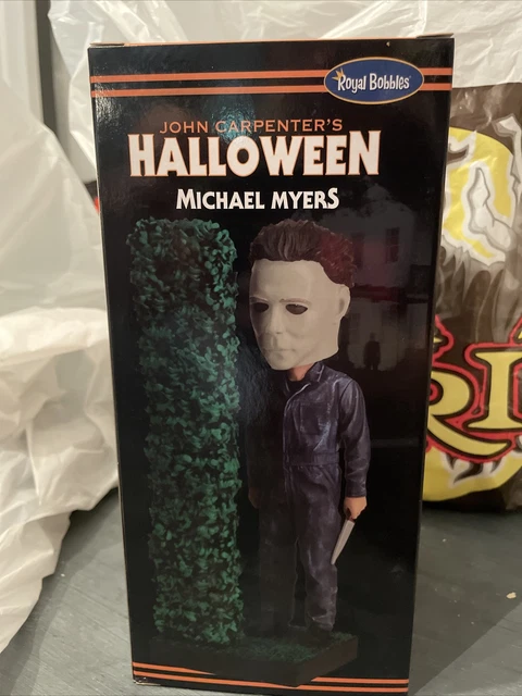 John Carpenter’s Halloween Michael Myers Royal Bobbles Bobblehead Statue-NIB 3