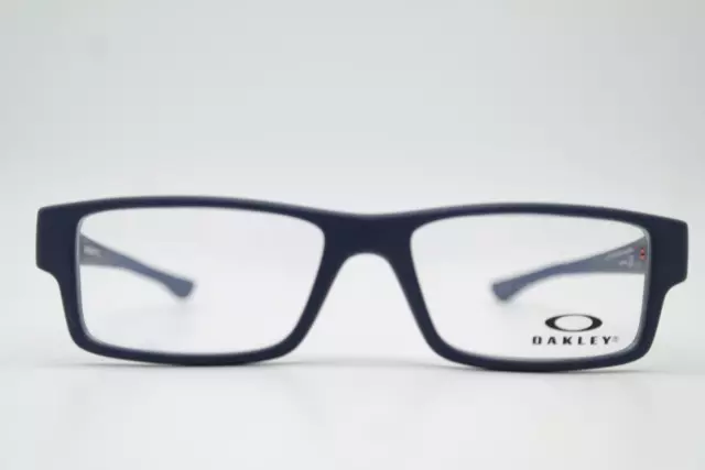 Glasses Oakley AIRDROP XS OY8003 Blue Red Rectangular Frames Eyeglasses New