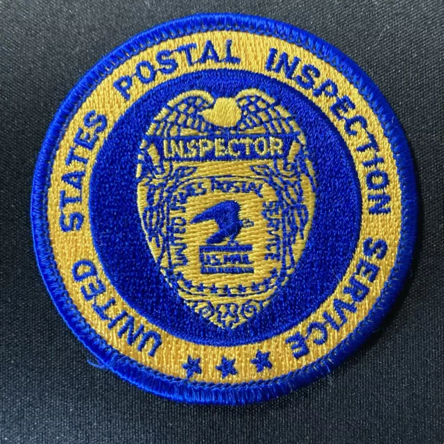 United States Postal Inspector Services Patch