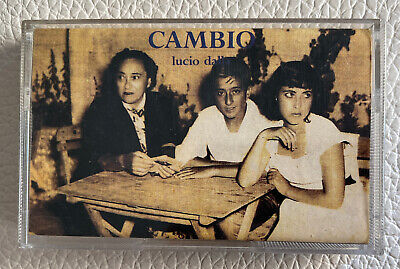 BMG 2009 Cambio LUCIO DALLA 72313 MUSICASSETTA 