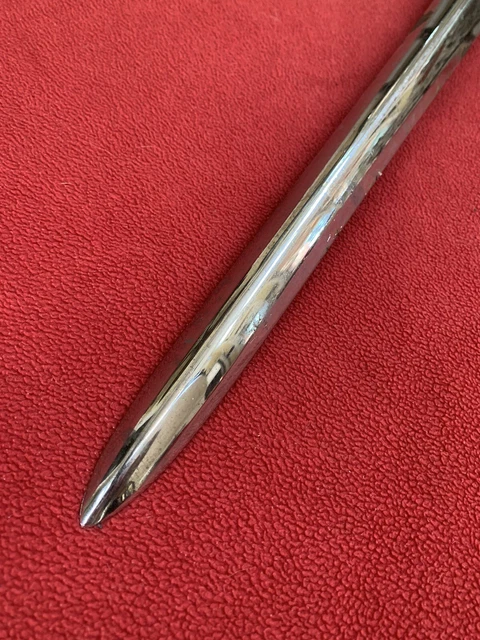 Accessory 1920s 1930s Radiator Grill Shell Chrome Spear Trim 2