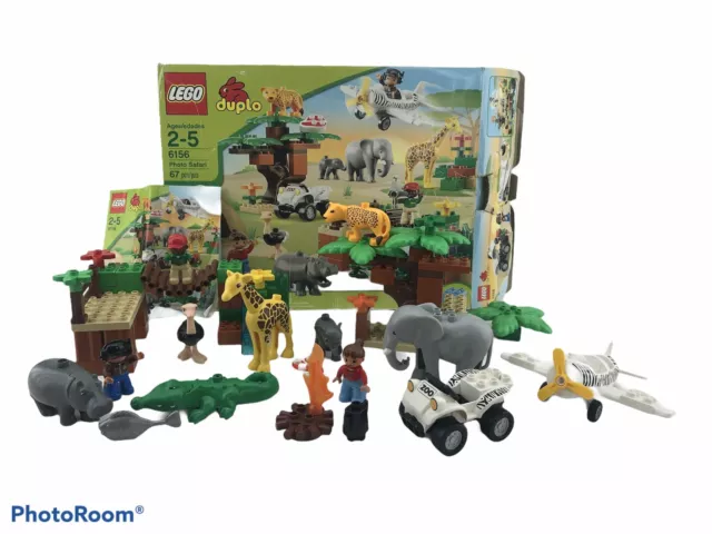 Duplo safari 6156 deals