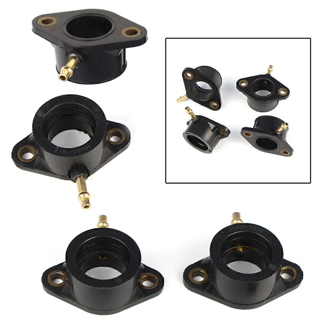 Carburetor Intake Manifold Joint Boot Adapter for Kawasaki KZ1000 LTD 1980-1982