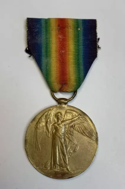 Ww1 Victory Medal Awarded To 26567 Pte G W Daniels Durham Light Infantry