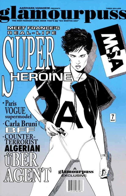 Glamourpuss #7 VF/NM; Aardvark-Vanaheim | Dave Sim - we combine shipping