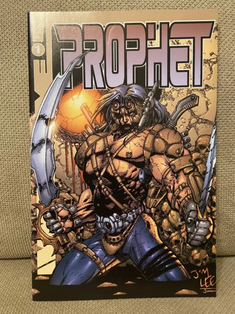 Prophet #1 Jim Lee Variant Cover Awesome Comics NM